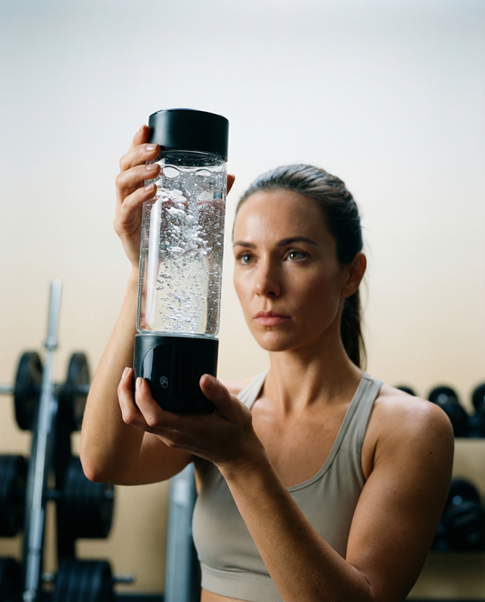 Eau Hydrogénée : Fatigue, Douleurs et Vieillissement  Ce que la Science Prouve Vraiment